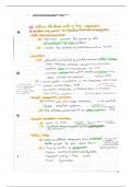 Unit 1 notes of student of topped A level biology globally