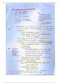 Unit 5 notes of student who topped A level biology globally