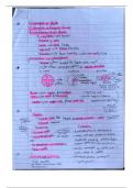 Unit 7 notes of student who topped A level biology globally