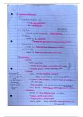 Unit 10 notes of student who topped A level biology globally