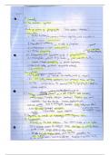 Unit 11 notes of student who topped A level biology globally