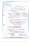 Unit 13 notes of student who topped A level biology globally