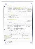 Unit 14 notes of student who topped A level biology globally