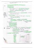 Unit 18 notes of student who topped A level biology globally