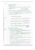 Unit 19 notes of student who topped A level biology globally