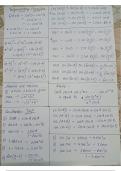 Trignometry Formulas  -  Mathamatics