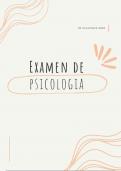 GUIA DE EXAMEN DE PSICOLOGIA