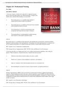  Lewis's Medical-Surgical Nursing 11th Edition Test Bank by Mariann Harding All Chapter (1-68) |A+ ULTIMATE GUIDE 2022