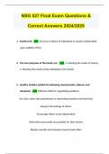 WILKES 527  EXAM QUESTIONS & CORRECT ANSWERS PACKAGE DEAL