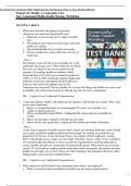  Community Public Health Nursing 7th Edition Test Bank by Mary A. Nies, Melanie McEwen All Chapters (1-34) | A+ ULTIMATE GUIDE 2022