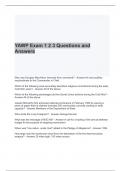 YAWP Exam 1 2 3 Questions and Answers