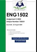 ENG1502 Assignment 3 (QUALITY ANSWERS) 2024