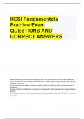 HESI Fundamentals  Practice Exam QUESTIONS AND  CORRECT ANSWERS  When conducting an admission assessment, the nurse should ask the client about the  use of complimentary healing practices. Which statement is accurate regarding the use  of these practices?