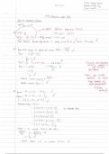 Microeconomics FHS Problem Set Solutions