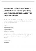 NR602 FINAL EXAM ACTUAL /NEWEST 2024 WITH WELL SORTED QUESTIONS AND ANSWERS /GRADED A+/BEST FOR THAT GOOD GRADE