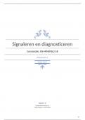 Dyslexie: signalering en begeleiding (groepsverslag) periode C