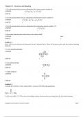 Test Bank for Organic Chemistry 9th Edition By McMurry || All Verified Chapters (1 - 31) || Newest Version 2024 A+