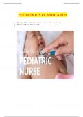 TEST BANK FOR WONGS ESSENTIAL OF PEDIATRIC NURSING 11TH EDITION BY MARILYN J. HOCKENBERRY, DAVID WILSON CHERYL C RODGERS