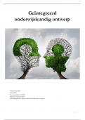 Geintegreerd onderwijskundig ontwerp (GOO)