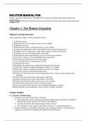 Solution Manual For Seeley's Anatomy & Physiology 13th Edition By Cinnamon VanPutte and Jennifer Regan and Andrew Russo Chapter 1-29