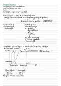 Bordschema met belangrijkste info voor examen Bacteriologie, virologie en serologie (3e jaar bacteriologie MLT)