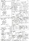 Chemistry Class 11 And 12 JEE Mains and Advanced Short Notes