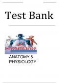 Test Bank - Anatomy and Physiology, 11th Edition (Patton, 2023), Chapter 1-48 | All Chapters