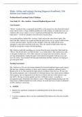 Case Study 29—Mrs. Jackson – Femoral-Popliteal Bypass Graft With Answers Problem-Based Learning/Critical Thinking Ackley and Ladwig’s Nursing Diagnosis Handbook, 13th Edition Makic (2024)