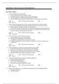 Test Item File- Practice Test - Social Psychology,Kassin,9e