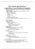 samenvatting neurowetenschappen, deel psychologie 2de bach 2023-2024