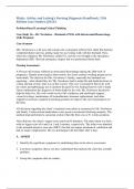 Case Study 36—Mr. Newhouse –Case Study 36—Mr. Newhouse – Husband of Wife with Intracranial Hemorrhage while Pregnant With Answers Problem-Based Learning/Critical Thinking Ackley and Ladwig’s Nursing Diagnosis Handbook, 13th Edition Makic (2024)