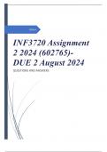 INF3720 Assignment 2 2024 (602765)- DUE 2 August 2024