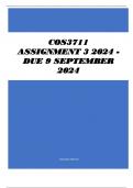 COS3711 Assignment 3 2024 - DUE 9 September 2024