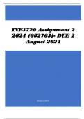 INF3720 Assignment 2 2024 (602765)- DUE 2 August 2024