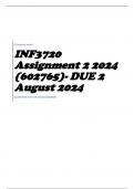 INF3720 Assignment 2 2024 (602765)- DUE 2 August 2024