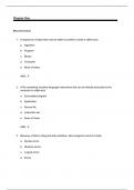 Test Item File- Practice Test - Starting Out with Alice,Gaddis,3e