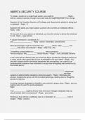 ABERTA SECURITY COURSE  To make a revision in a scratch pad section, you ought to _____________. - Reply - define a solitary boundary through inaccurate data and beginning close to the change  Segment of the Canadian Sanction of Privileges and Opportuniti