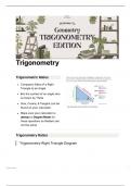 Trigonometry | Honors Geometry