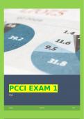 PCCI EXAM 1