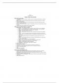 USA NU 518 Exam 3 study guide 