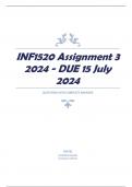 INF1520 Assignment 3 2024 - DUE 15 July 2024