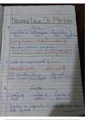 Newton's laws of motion short notes jee mains and adv,boards,neet