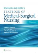 Brunner  Suddarths Textbook of Medical-Surgical Nursing 15th Edition (Janice L Hinkle, Kerry H. Cheever)