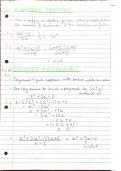 Binomial expansion, Algebraic Functions- A* A level Mathematics Edexcel Notes 