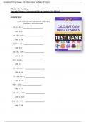  Calculation of Drug Dosages 11th Edition Test Bank by Sheila J. Ogden, Linda Fluharty All Chapters (1-19) | A+ ULTIMATE GUIDE 