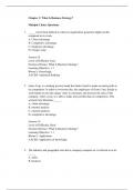 Test Item File- Practice Test - Strategic Management Concepts & Cases BRV,Dyer 