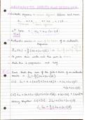 Sequence, Partial Functions- A* A level Mathematics Edexcel Notes 