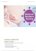 Maternity and Pediatric Nursing 9th Edition BY Gloria Leifer TEST BANK |Complete Chapter 1 - 34