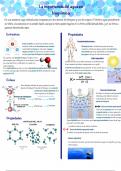 La importancia del agua en bioquímica 