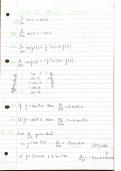 Year 13 Differentiation - A* A level Mathematics Edexcel Notes 